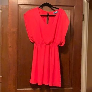 Coral Dress